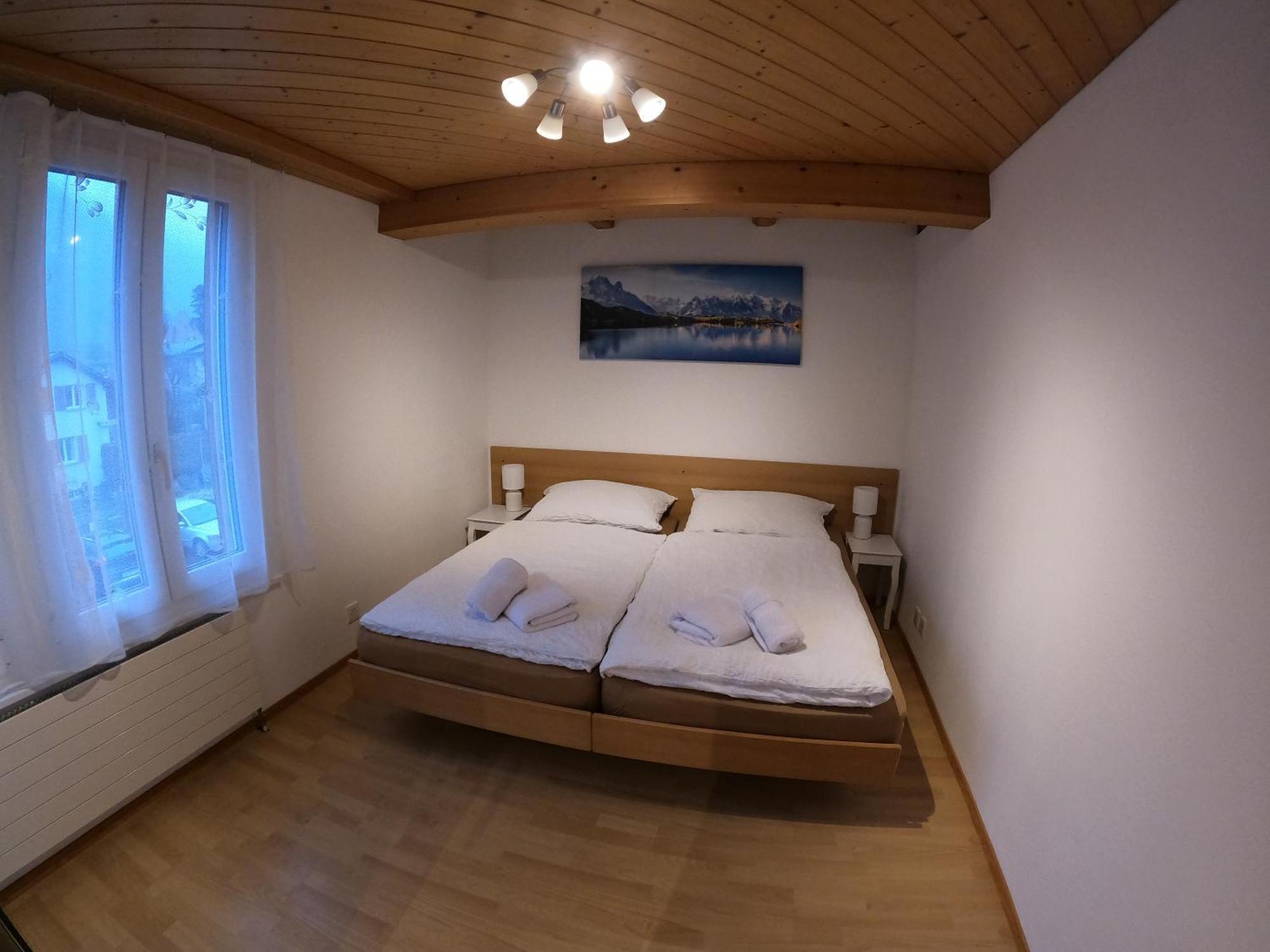 Fine&Pine Center Apartment Matten bei Interlaken Buitenkant foto