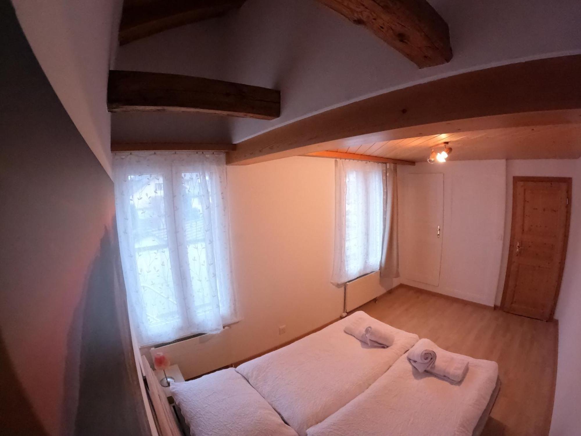 Fine&Pine Center Apartment Matten bei Interlaken Buitenkant foto