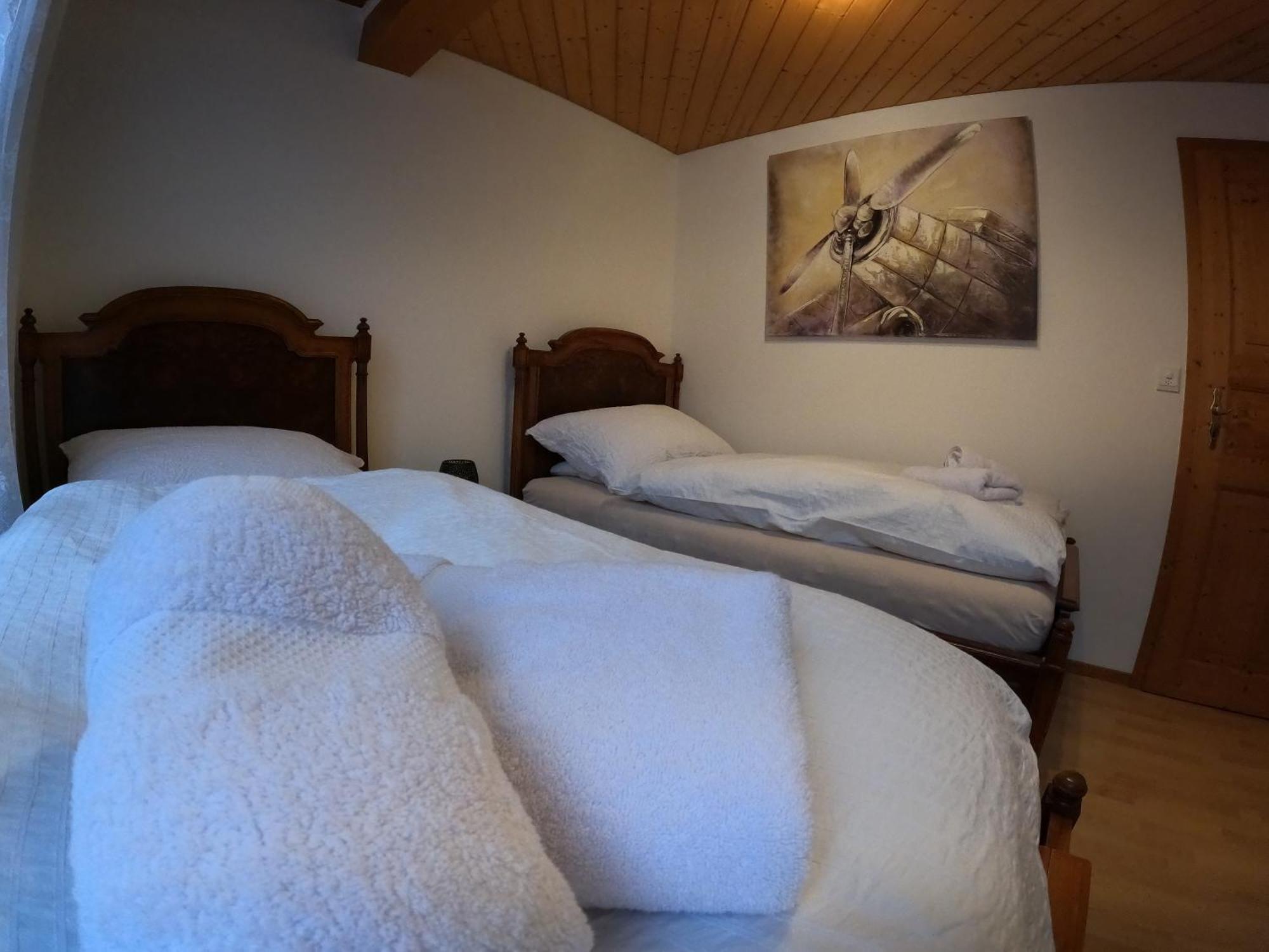 Fine&Pine Center Apartment Matten bei Interlaken Buitenkant foto