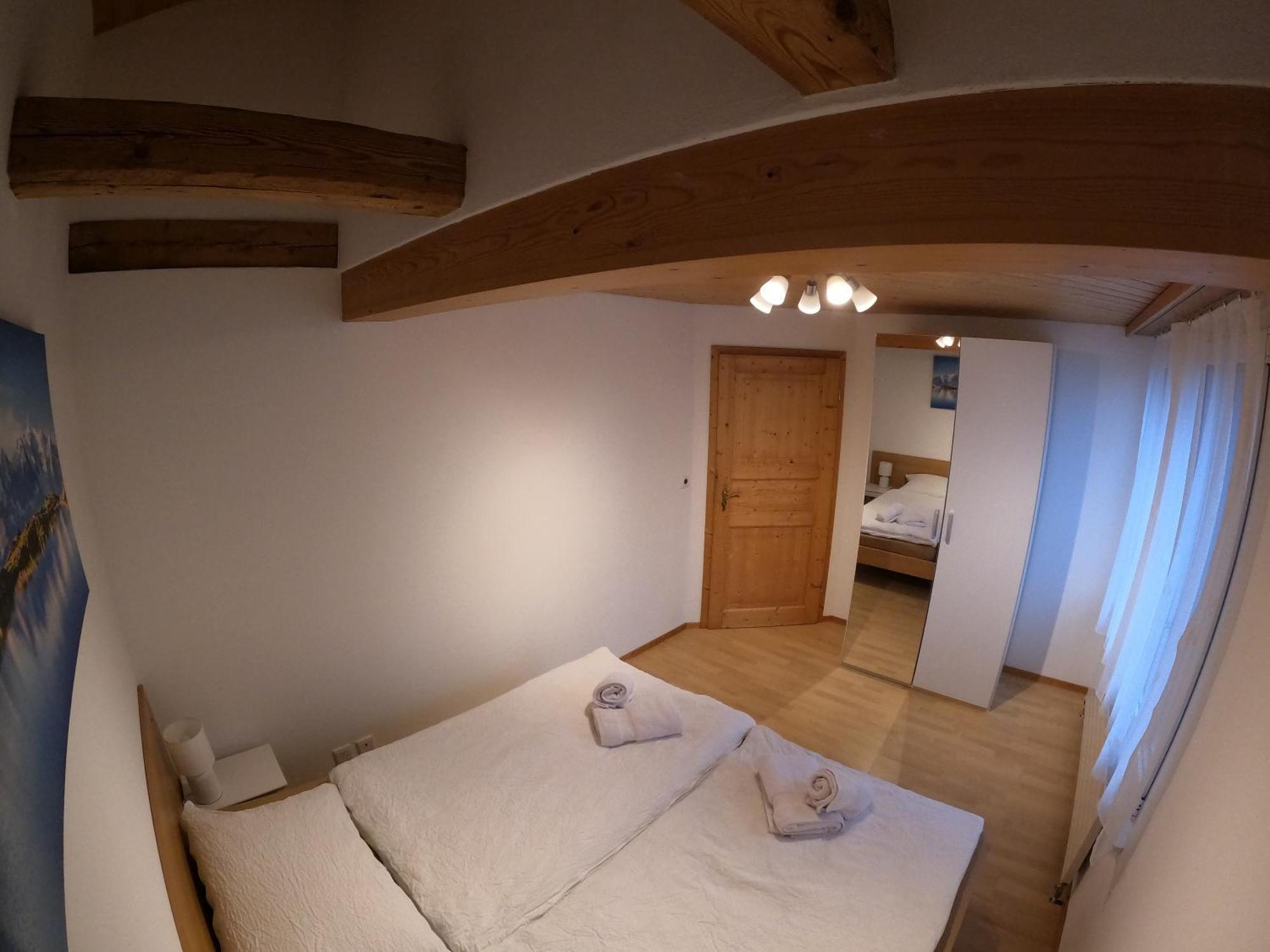 Fine&Pine Center Apartment Matten bei Interlaken Buitenkant foto