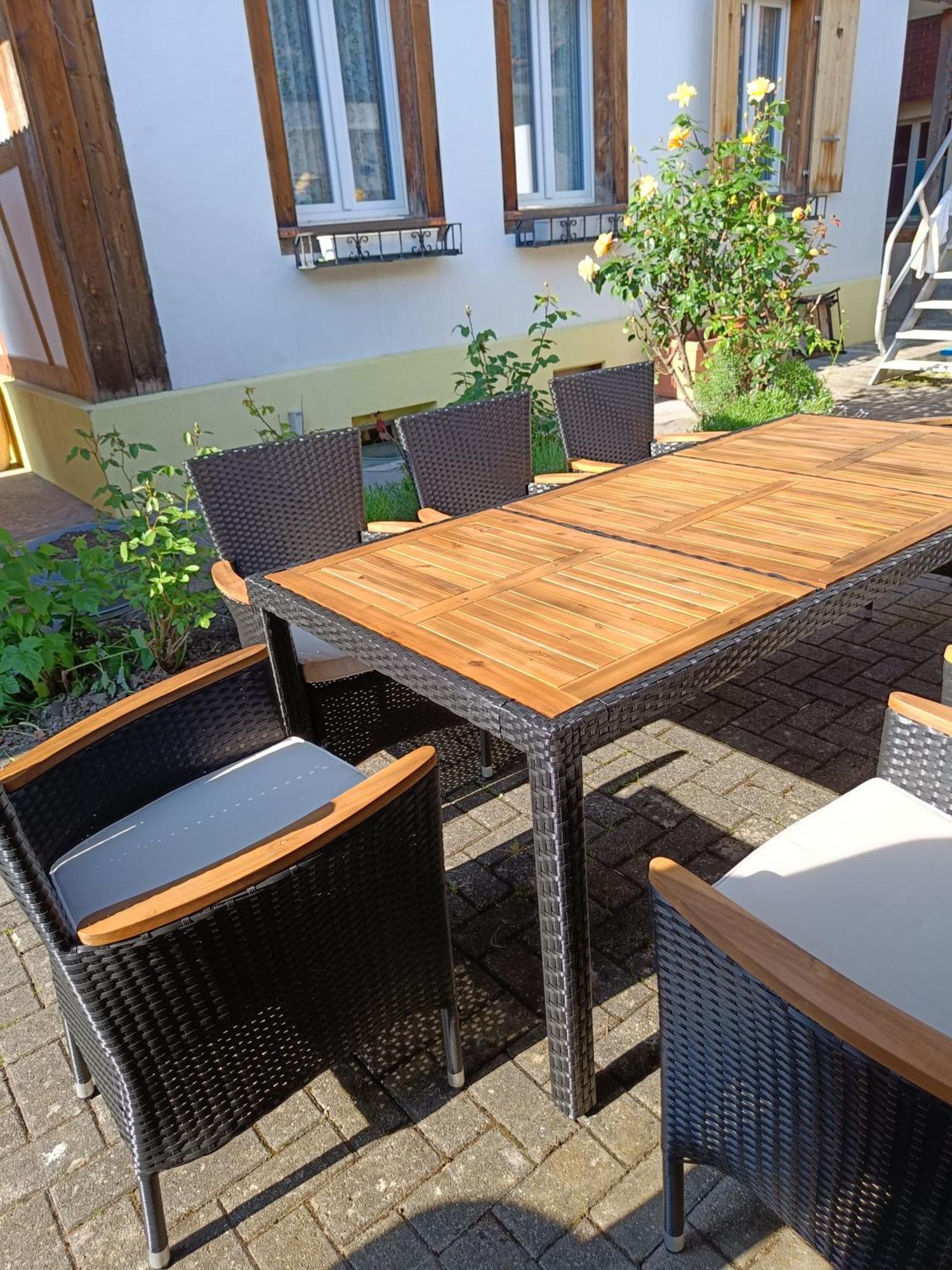 Fine&Pine Center Apartment Matten bei Interlaken Buitenkant foto